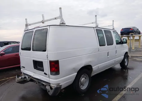 2005 Ford E-150 Commercial/Recreational from USA, damaged, VIN 1FTRE14W35HA16330